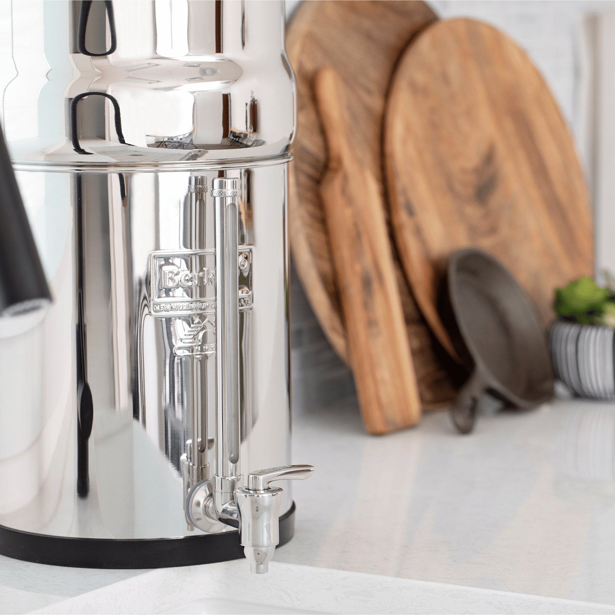Big Berkey Water View Spigot Bundle: Monitor Your Water Easily ...
