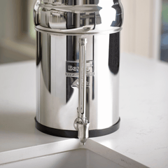 Big Berkey With Water View Spigot