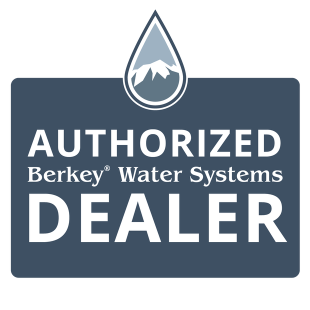 Authorized Berkey Water Systems Dealer