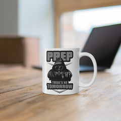 Prep There's No Tomorrow Survival Mug