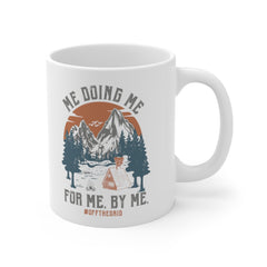 Me Doing Me Off Grid Mug