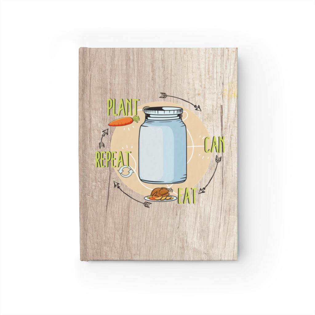 Plant, Can, Eat, Repeat Journal