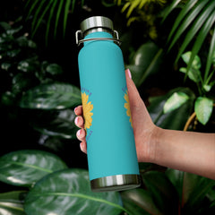 Find a Blessing Inspirational Water Bottle | Motivational Water Bottle | 22oz Stainless Steel Water Bottle | Water Bottle For Women