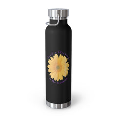 Find a Blessing Inspirational Water Bottle | Motivational Water Bottle | 22oz Stainless Steel Water Bottle | Water Bottle For Women