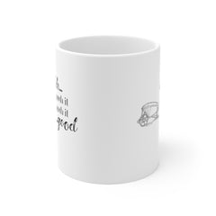 Push It Gardening Mug