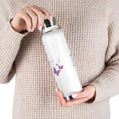 Motivational Butterfly Water Bottle | Motivational Quotes | Inspirational Quotes | Happy Thoughts | 22oz Water Bottle
