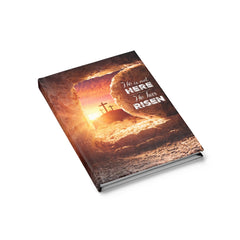 He Is Not Here, He Has Risen Journal