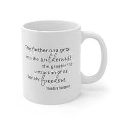 Wilderness Freedom Mug