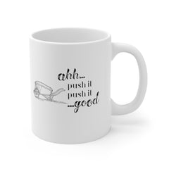 Push It Gardening Mug