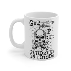 Get The F Out Mug