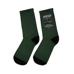 Prep There's No Tomorrow Socks