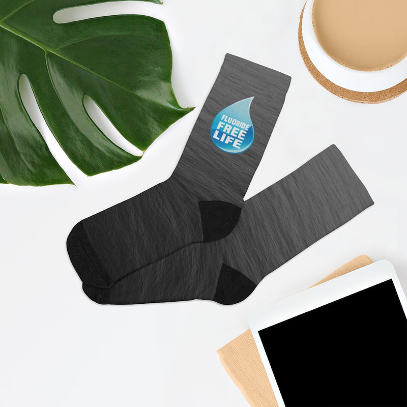 Fluoride Free Life Socks