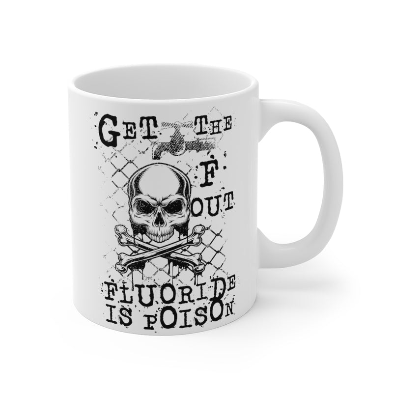 Get The F Out Mug