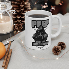 Prep There's No Tomorrow Survival Mug