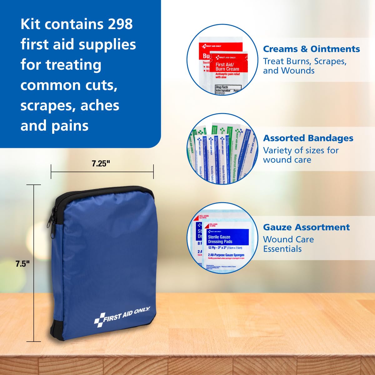 Emergency Preparedness Basic First Aid Kit: Be Ready for Any Situation ...