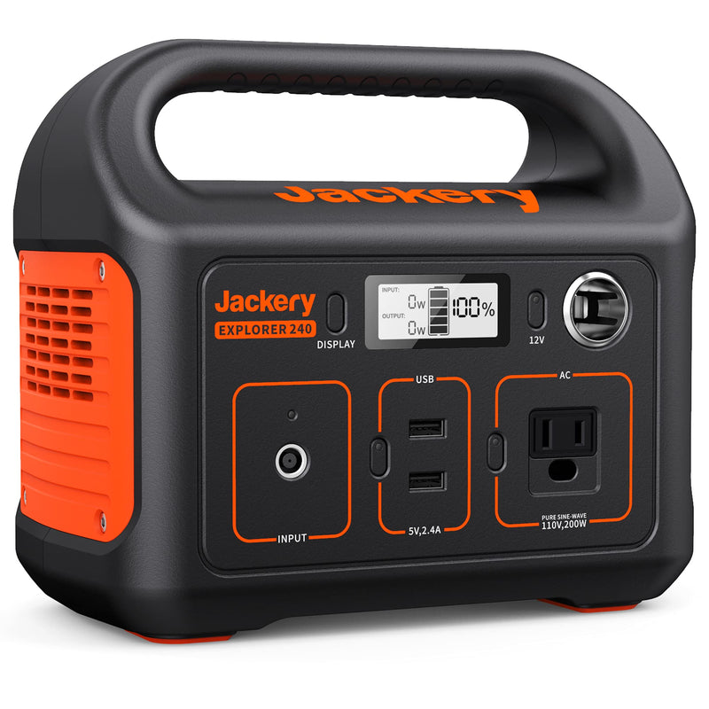 Jackery Portable Power Station Explorer 240Wh