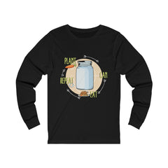 Plant, Can, Eat, Repeat Long Sleeve Tee