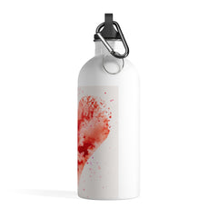 Red Heart Water Bottle