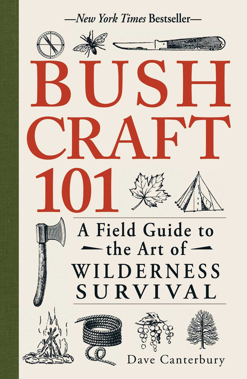 Bush Craft 101 Preparedness Book