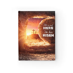 He Is Not Here, He Has Risen Journal