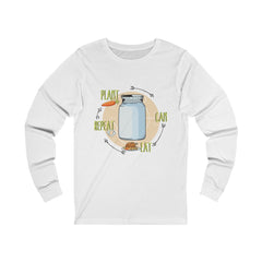 Plant, Can, Eat, Repeat Long Sleeve Tee
