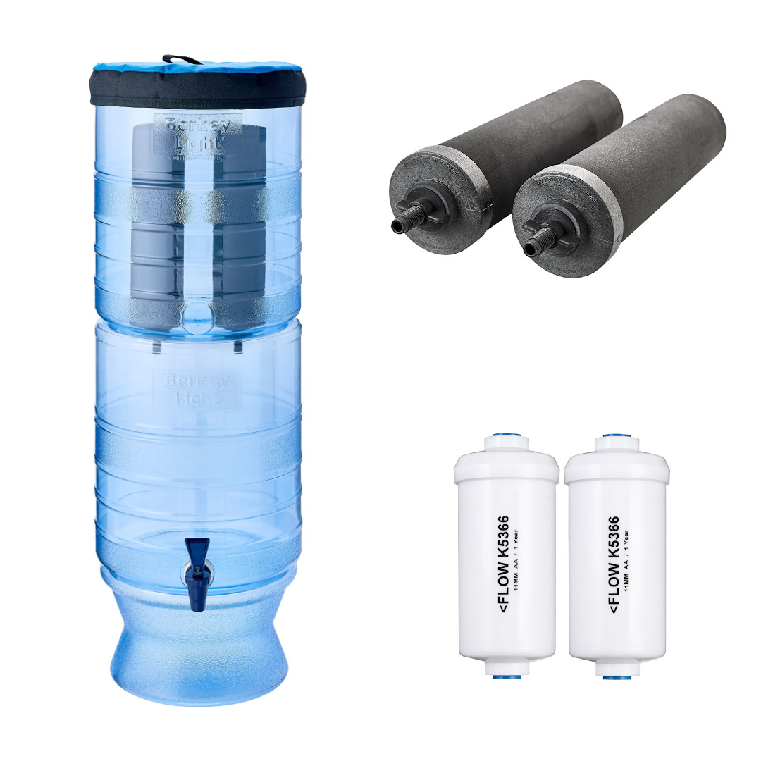 Imperial Berkey® with Fluoride Filters Bundle 17 Litres