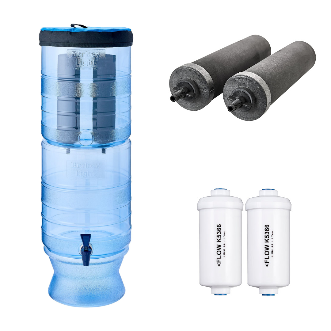 Big Berkey Water Filter - Trusted & Warrantied Filtration