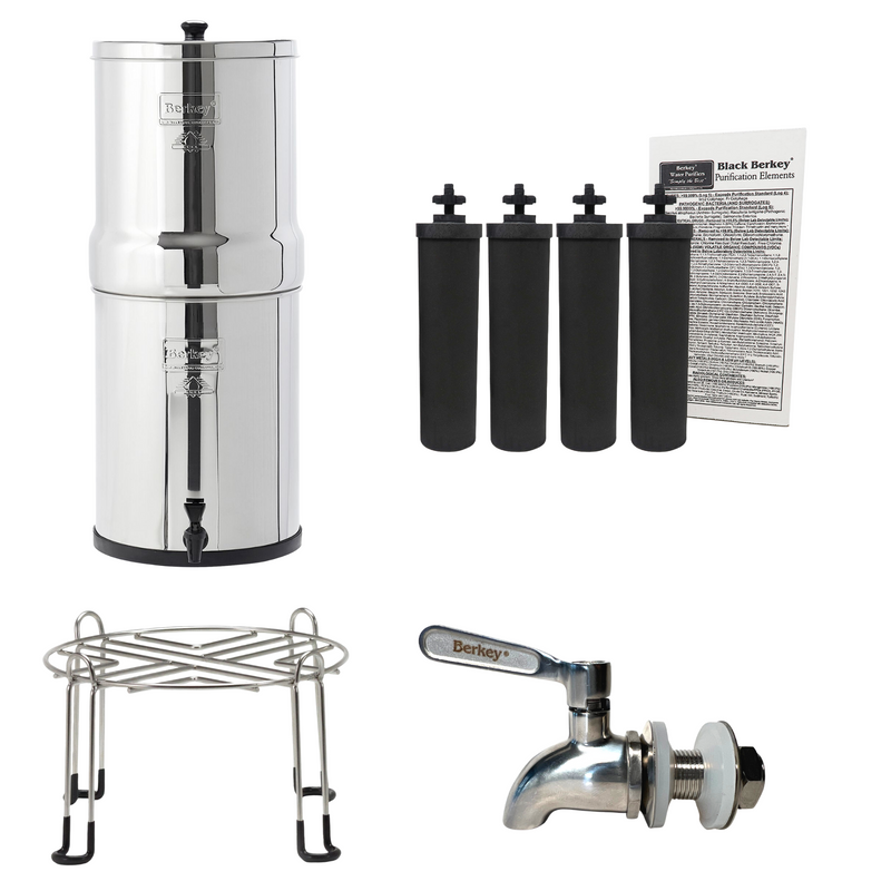 Authentic Royal Berkey Bundle: Premium Filtration Package ...
