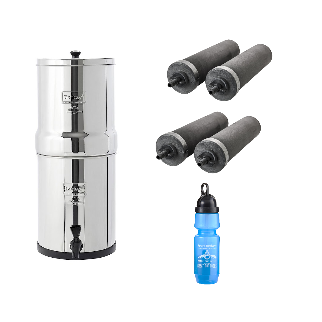 Big Berkey Water Filter | Berkey Clean Water