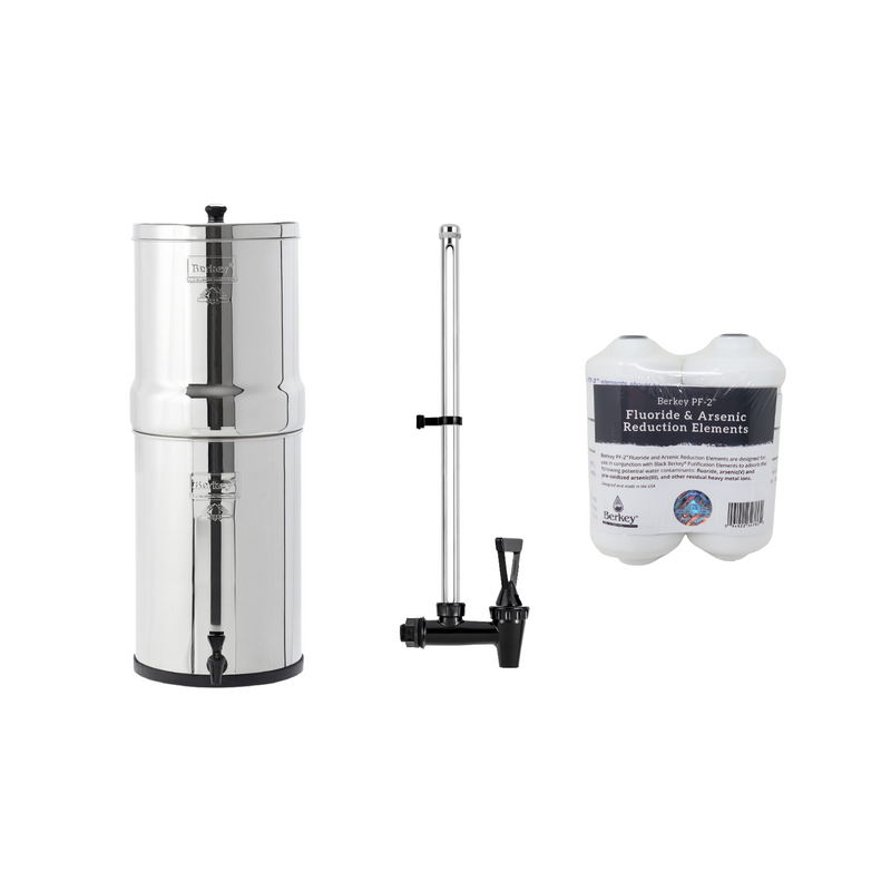 Crown Berkey & Fluoride Bundle Sale