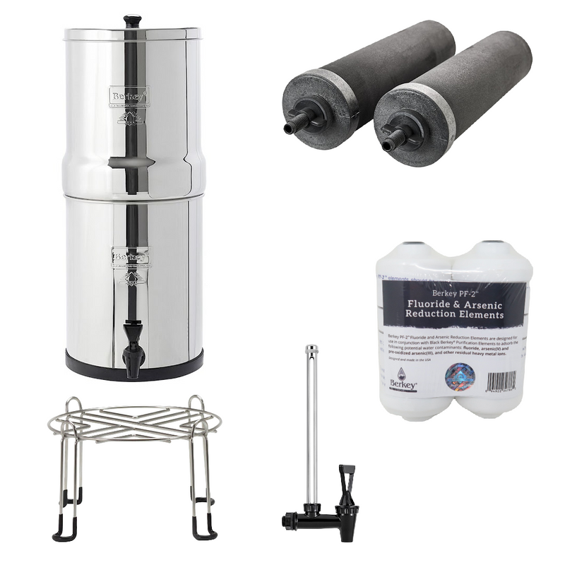 Big Berkey® & Sight Glass Spigot Bundle Sale