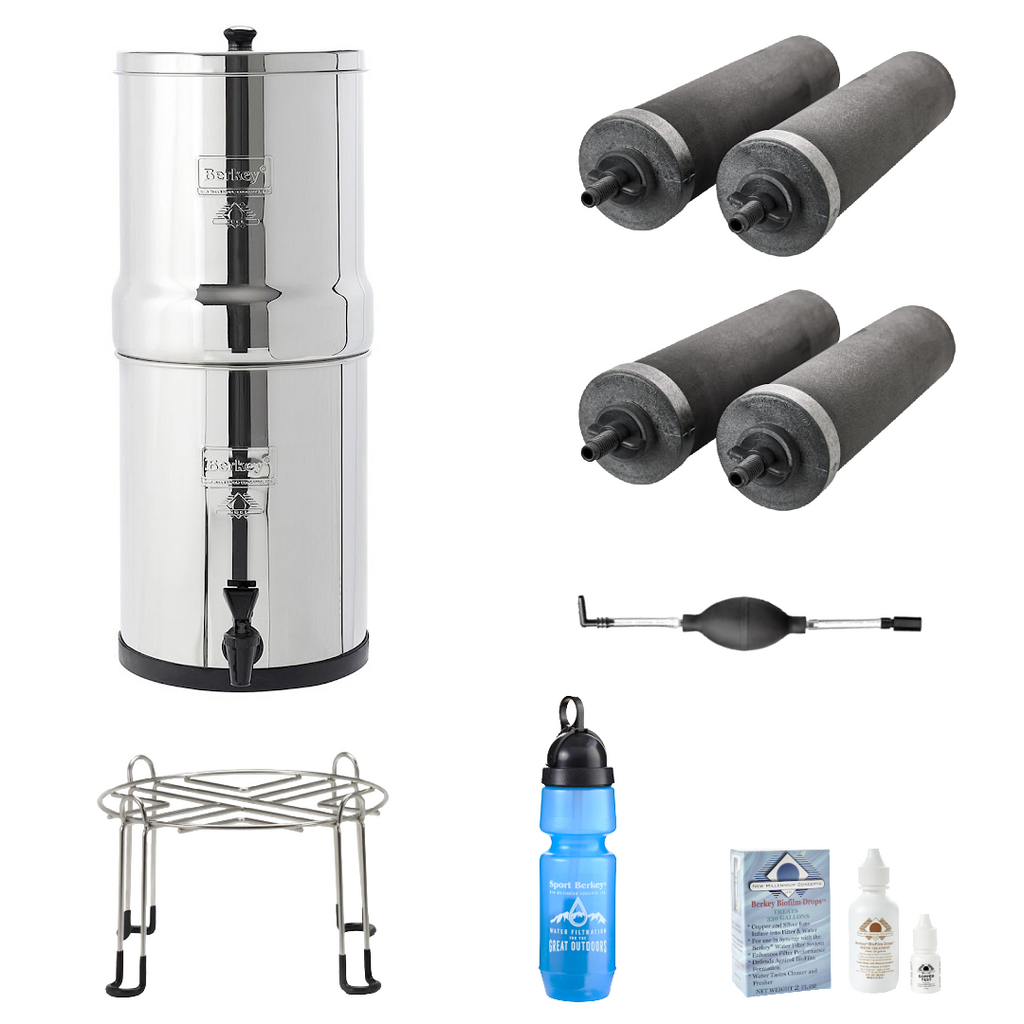 Royal Berkey Prepper Bundle