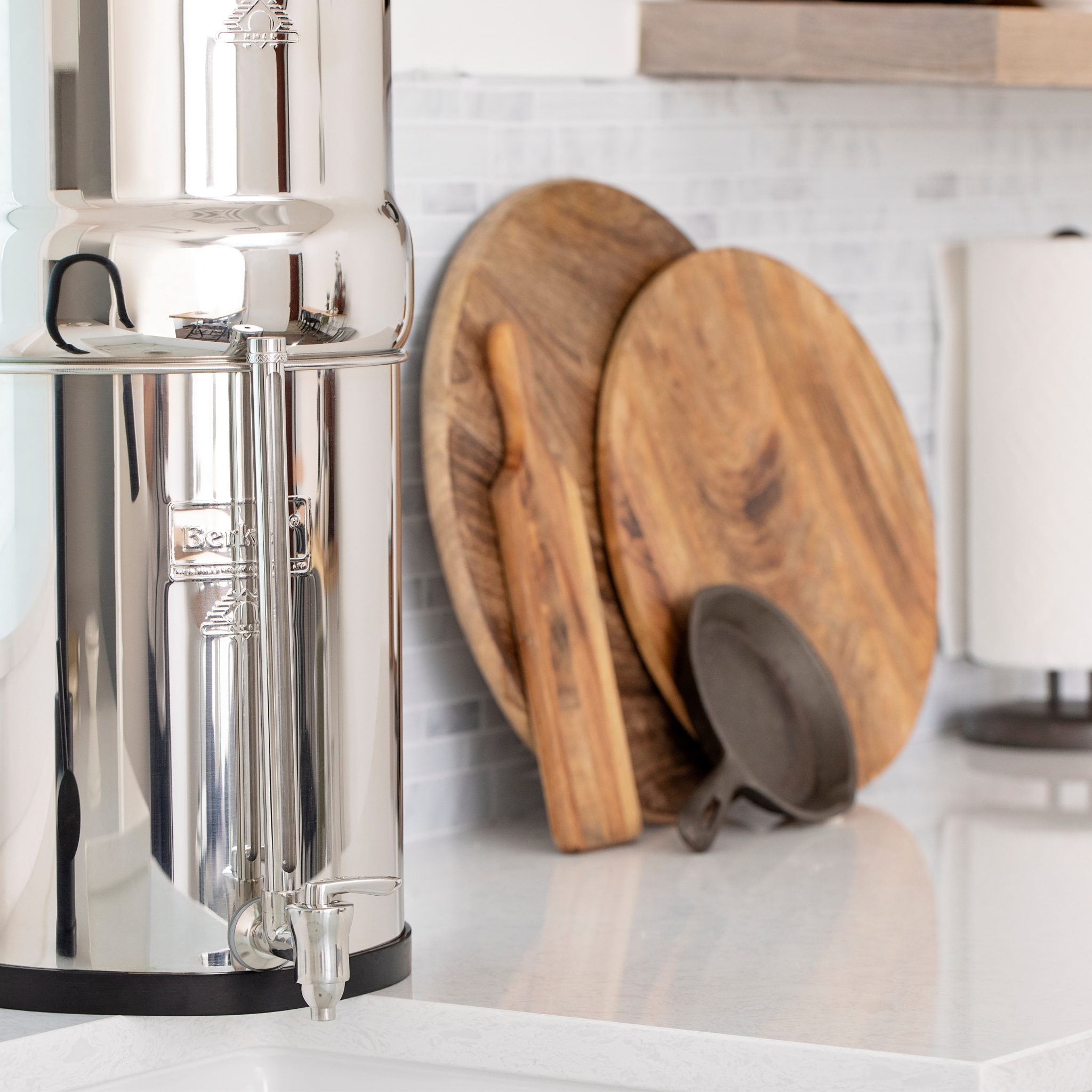 Royal Berkey Water View Spigot Bundle: Convenient Water Monitoring ...