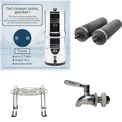 Travel Berkey Authentic Bundle