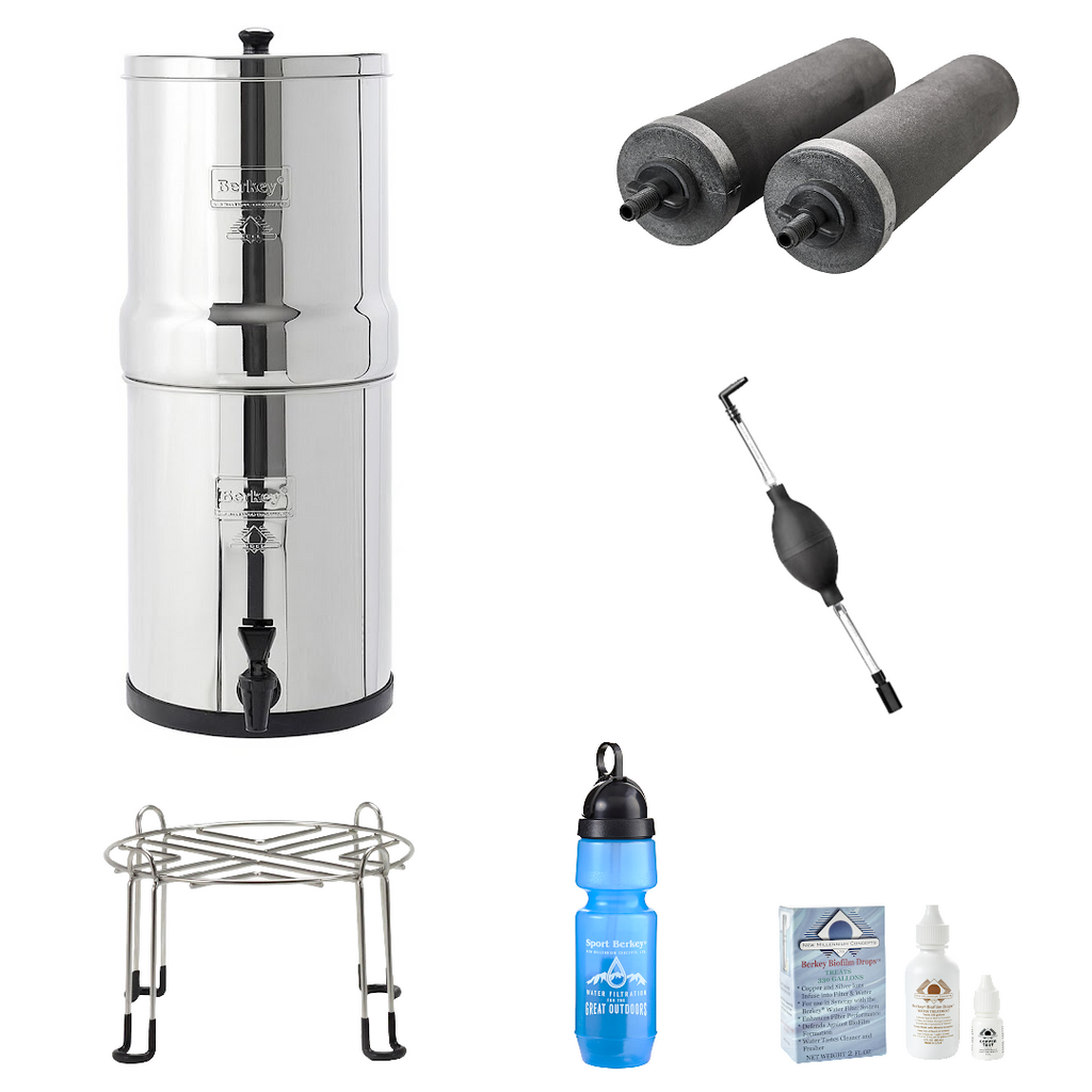 Royal Berkey System - Authentic Berkey Product - Authorized Berkey Dealer  since 2013 – LDS Prepper Store