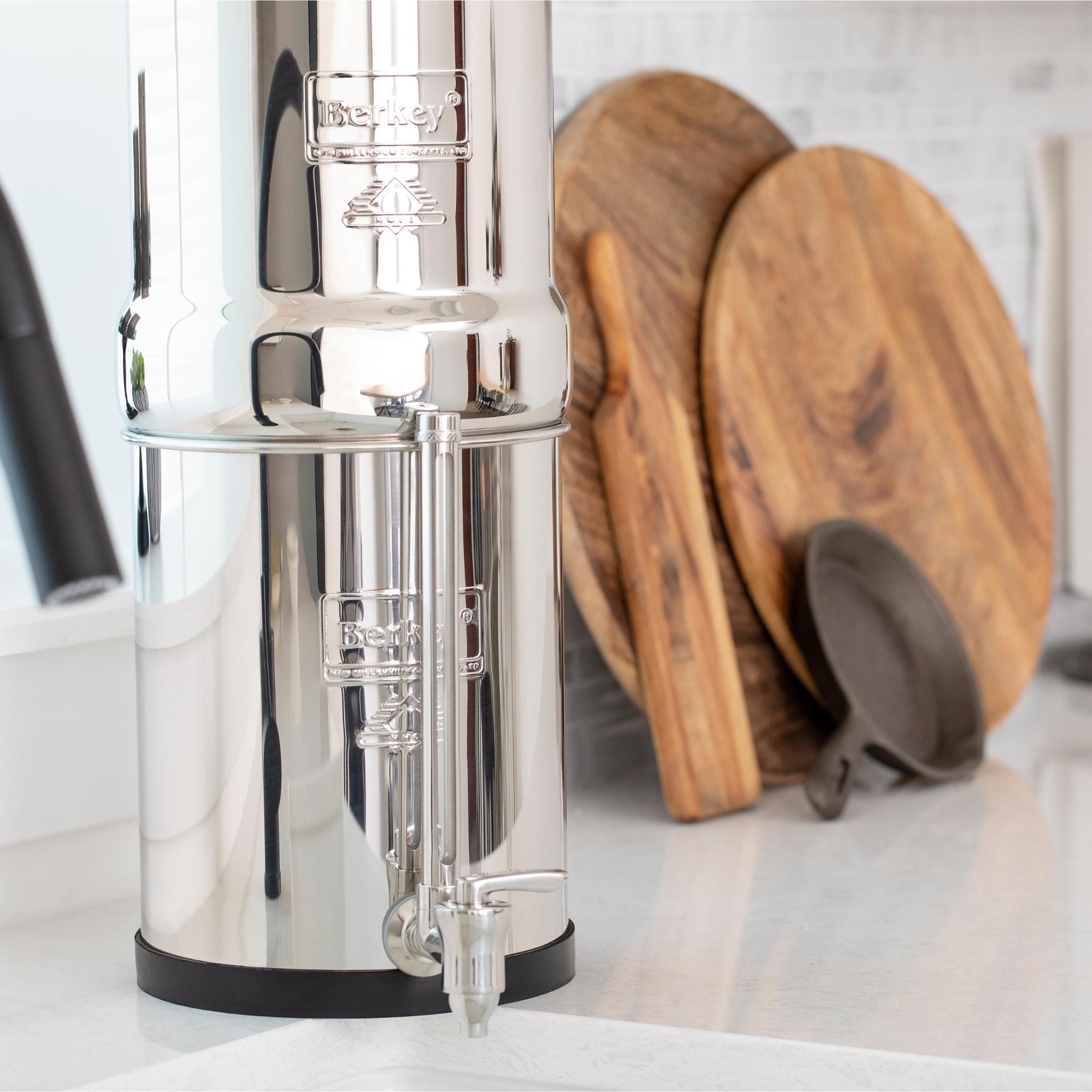 Travel Berkey Water View Bundle: Monitor Your Water Anywhere ...
