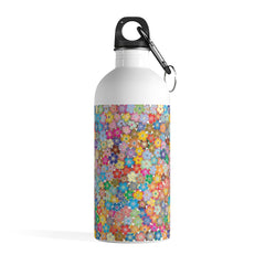 Floral Water Bottle