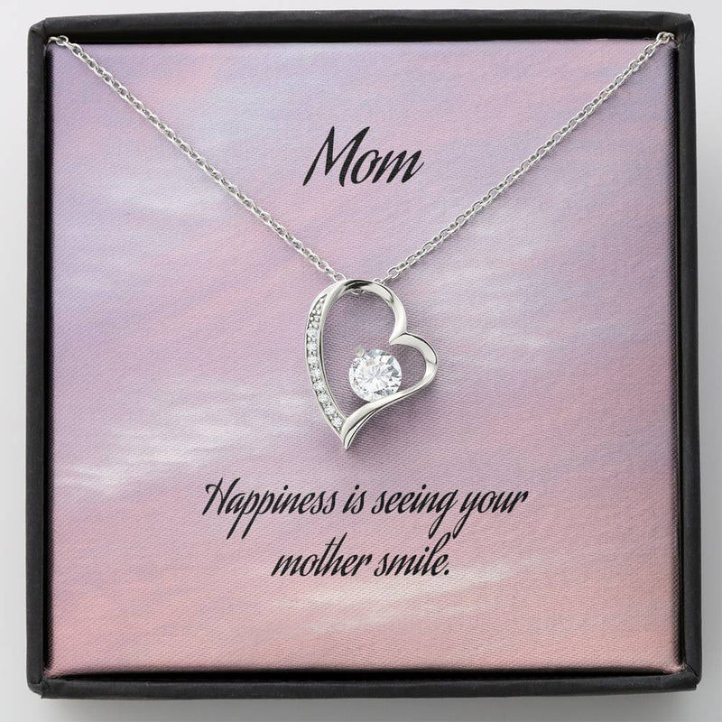 Forever Love Necklace for Mother's Day