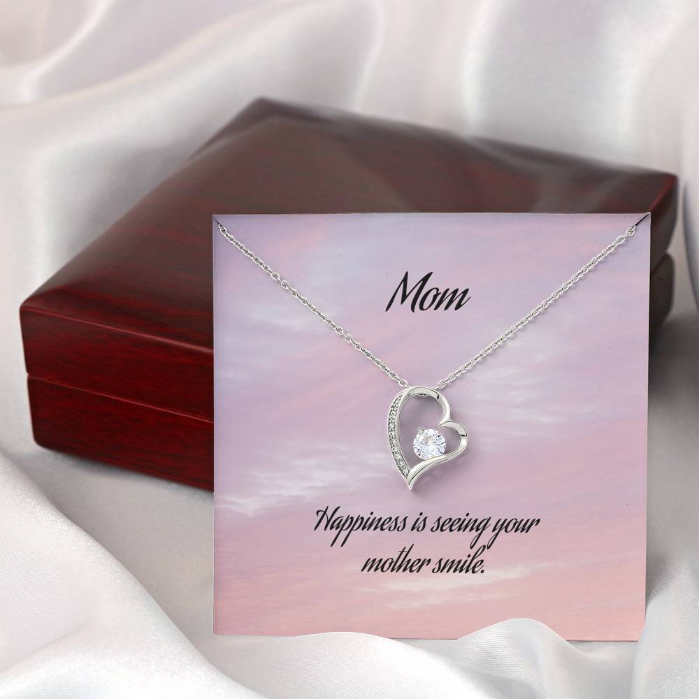 Forever Love Necklace for Mother's Day