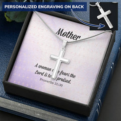 Cross Necklace For Mom | Mother's Day