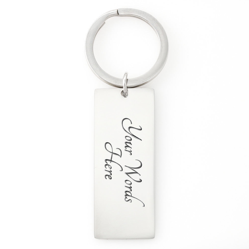 Have Faith Christian Keychain