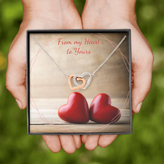 Never-ending Love Double Heart Necklace