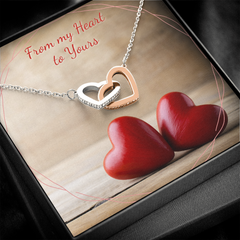Never-ending Love Double Heart Necklace