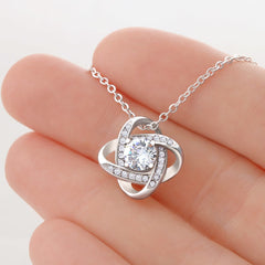 Love Knot Necklace - Mother's Day