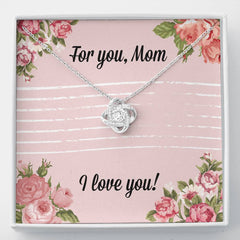Love Knot Necklace - Mother's Day