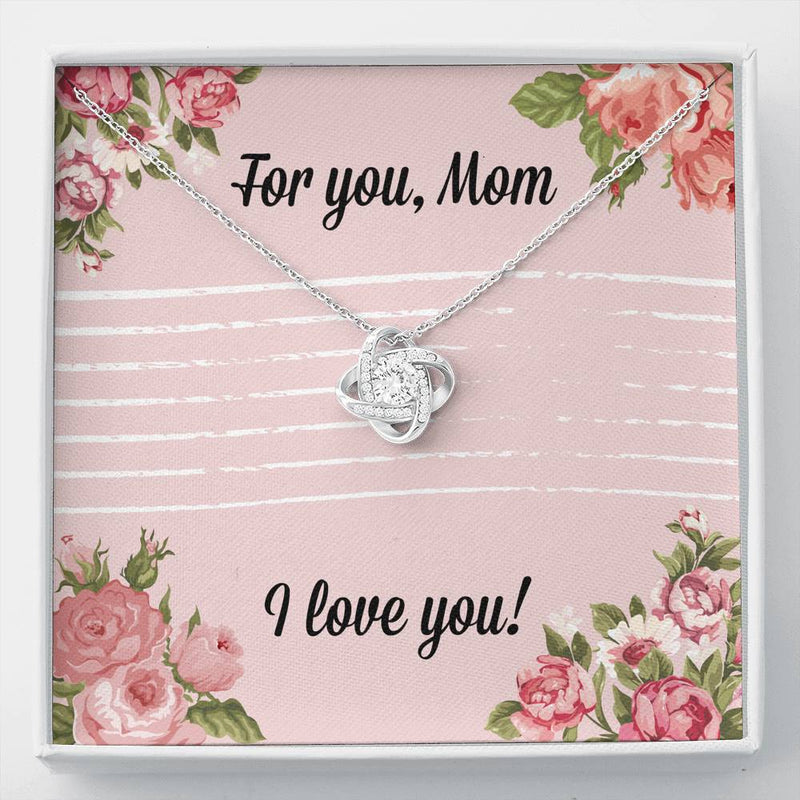 Love Knot Necklace - Mother's Day