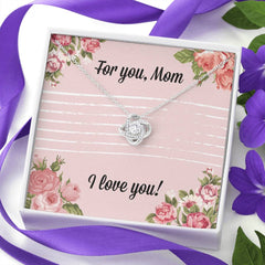 Love Knot Necklace - Mother's Day