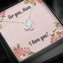 Love Knot Necklace - Mother's Day
