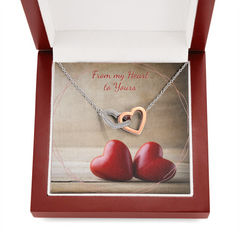 Never-ending Love Double Heart Necklace