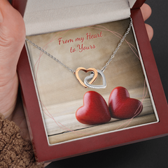 Never-ending Love Double Heart Necklace